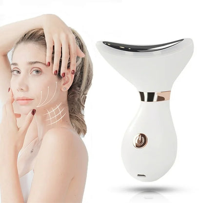 Masajeador Facial y de Cuello Multifuncional – Relajación para Rostro, Cuello y Piernas | Unisex